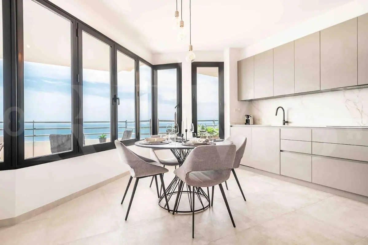 马拉加Hillside Gem, Panoramic Sea Views And 2 Terraces Rems公寓 0*, 马拉加 西班牙