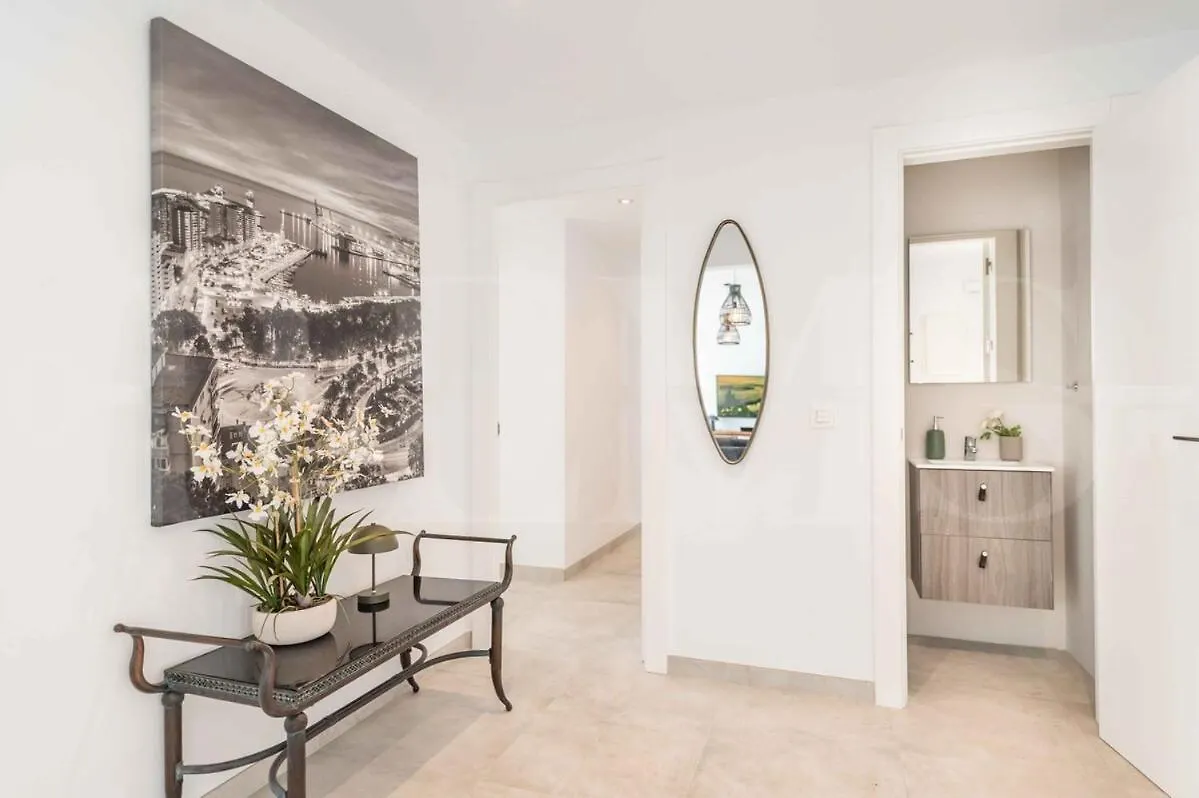 公寓 马拉加Hillside Gem, Panoramic Sea Views And 2 Terraces Rems公寓