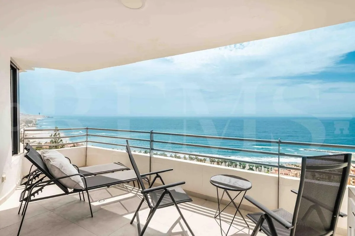 公寓 马拉加Hillside Gem, Panoramic Sea Views And 2 Terraces Rems公寓