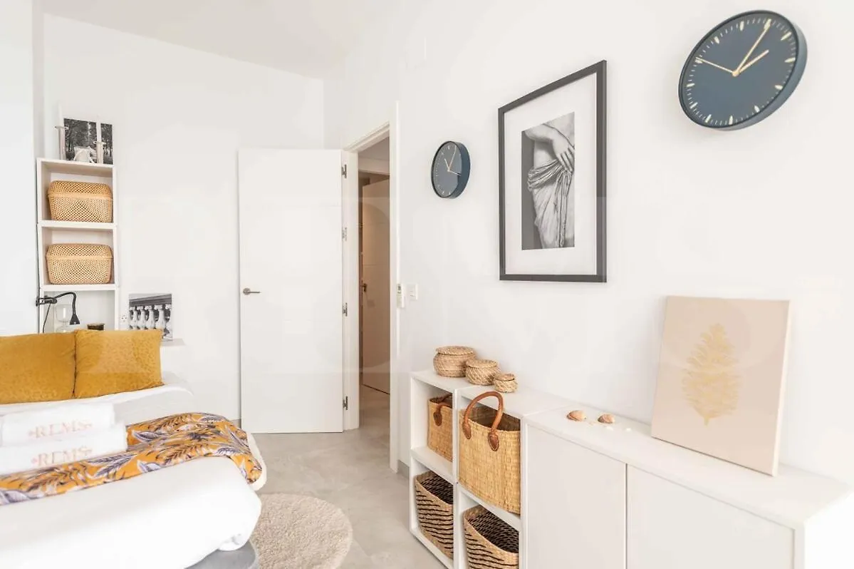 马拉加Hillside Gem, Panoramic Sea Views And 2 Terraces Rems公寓