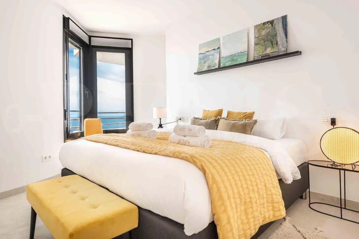 马拉加Hillside Gem, Panoramic Sea Views And 2 Terraces Rems公寓 0*, 马拉加