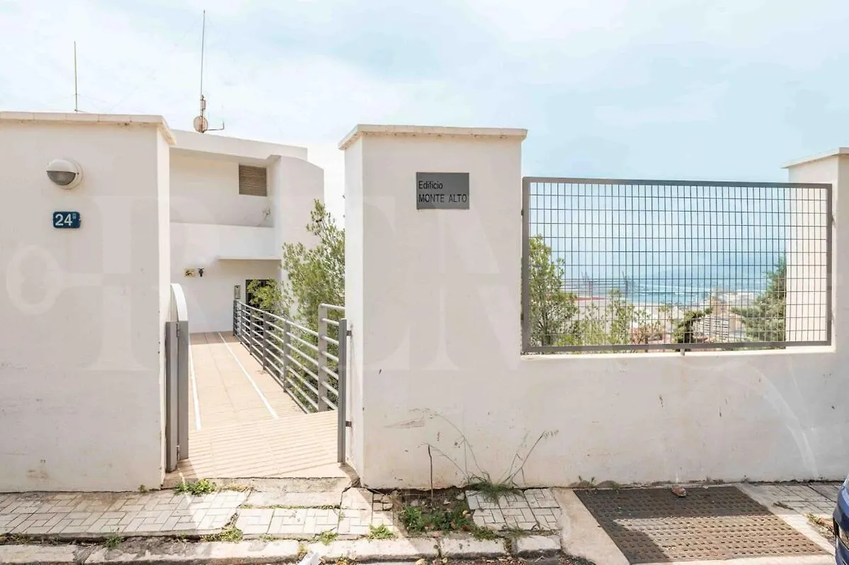 马拉加Hillside Gem, Panoramic Sea Views And 2 Terraces Rems公寓 0*, 马拉加 西班牙