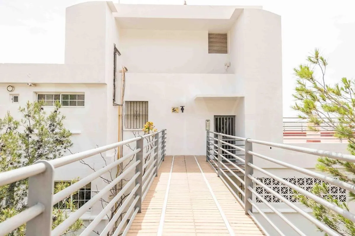 شقة Hillside Gem, Panoramic Sea Views And 2 Terraces Rems مالقة