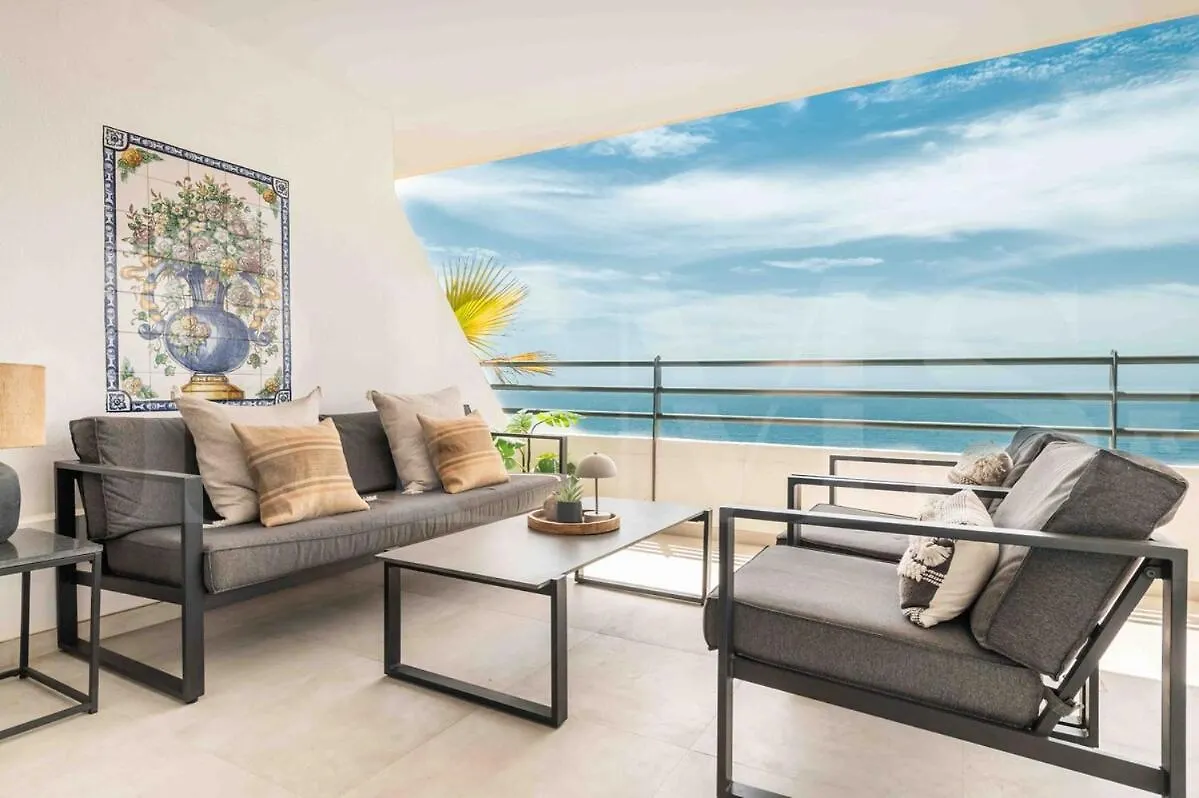 公寓 马拉加Hillside Gem, Panoramic Sea Views And 2 Terraces Rems公寓 西班牙
