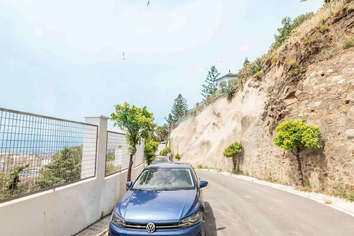公寓 马拉加Hillside Gem, Panoramic Sea Views And 2 Terraces Rems公寓