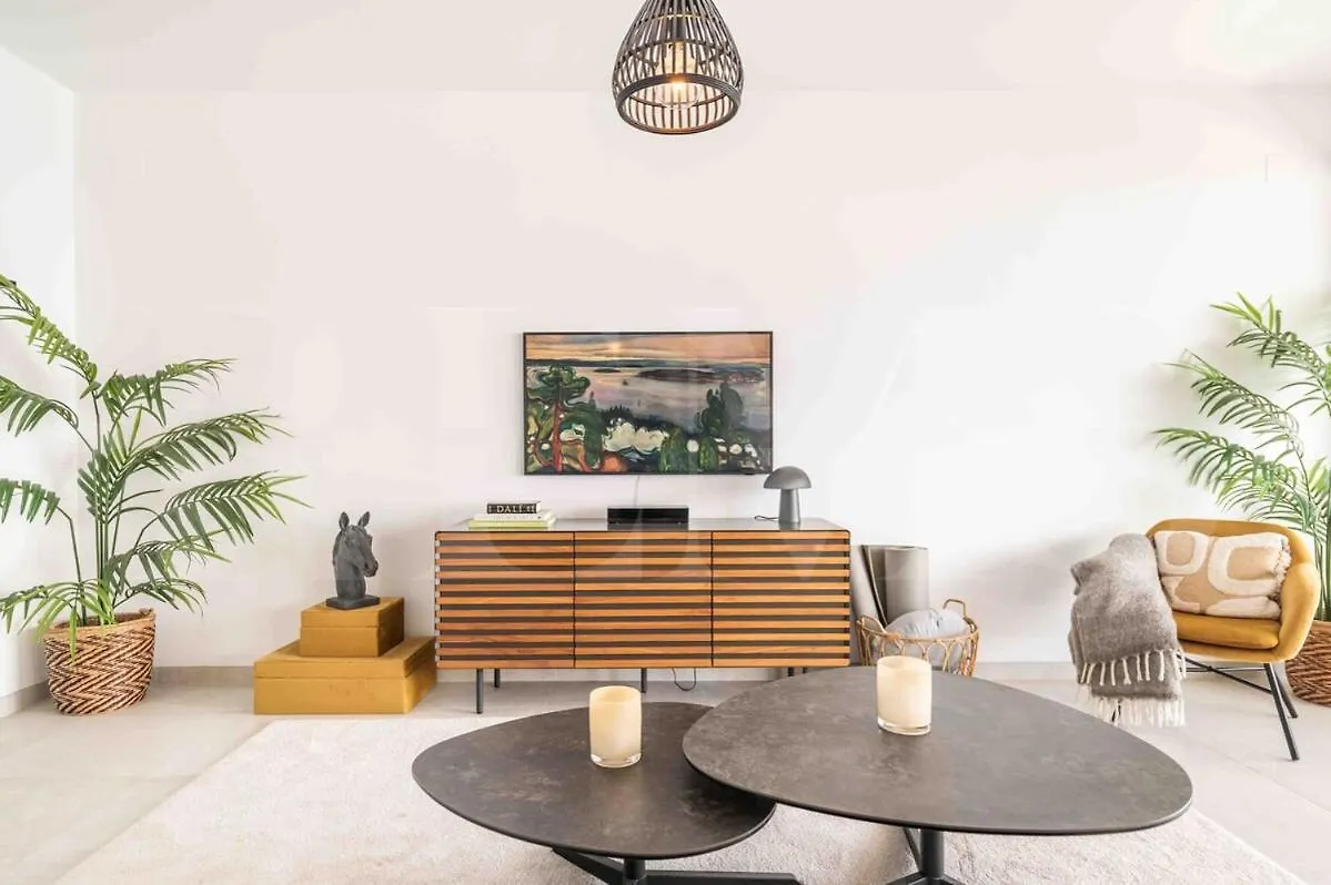 شقة Hillside Gem, Panoramic Sea Views And 2 Terraces Rems مالقة