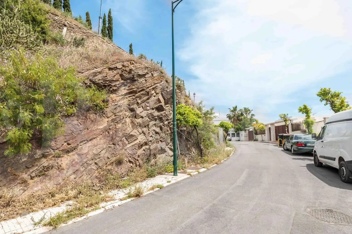 公寓 马拉加Hillside Gem, Panoramic Sea Views And 2 Terraces Rems公寓