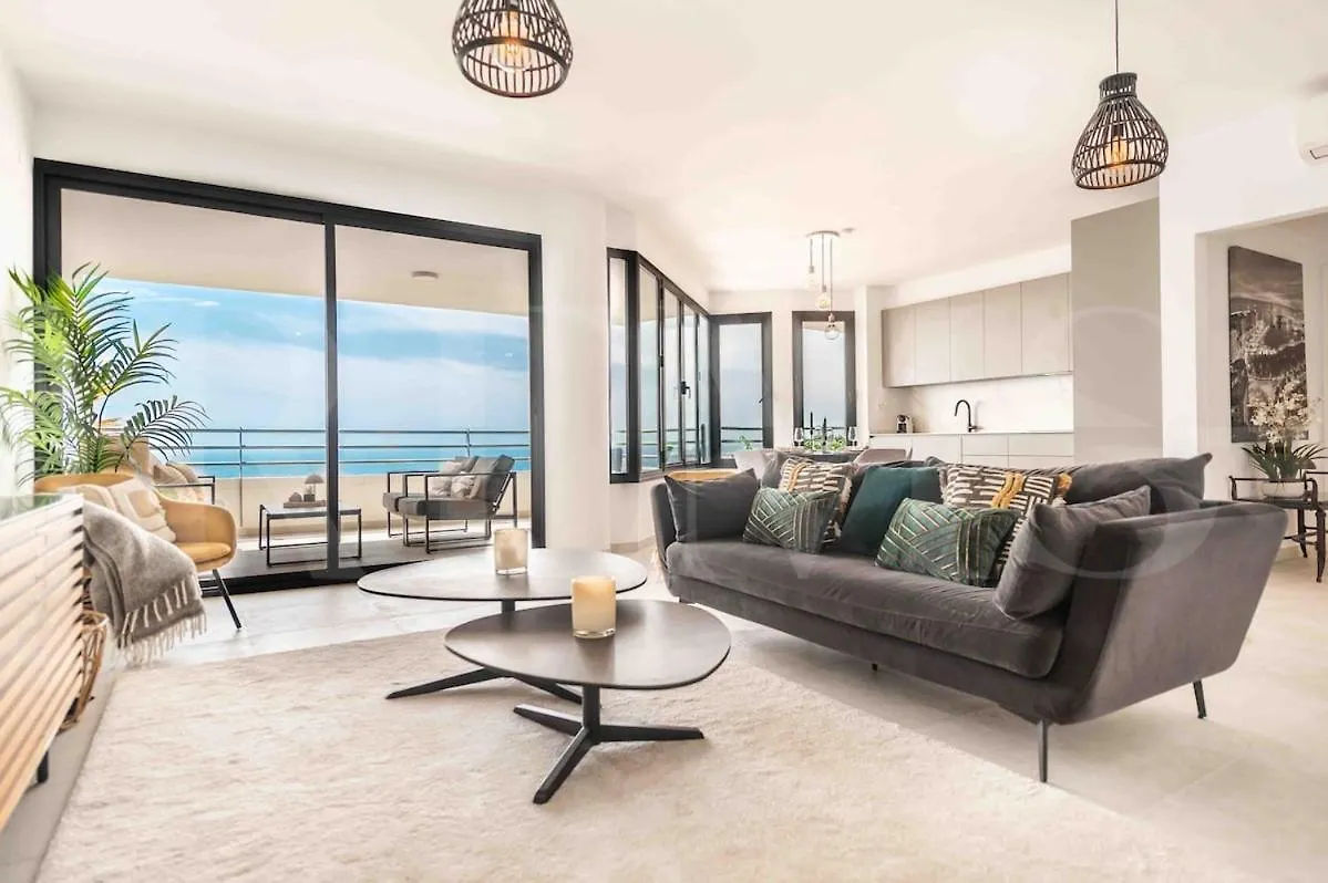 马拉加Hillside Gem, Panoramic Sea Views And 2 Terraces Rems公寓