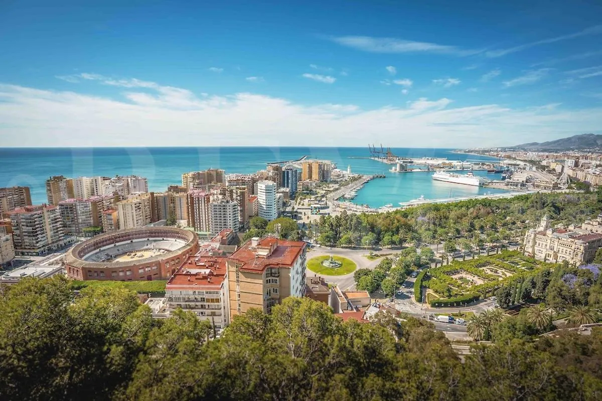 公寓 马拉加Hillside Gem, Panoramic Sea Views And 2 Terraces Rems公寓 西班牙
