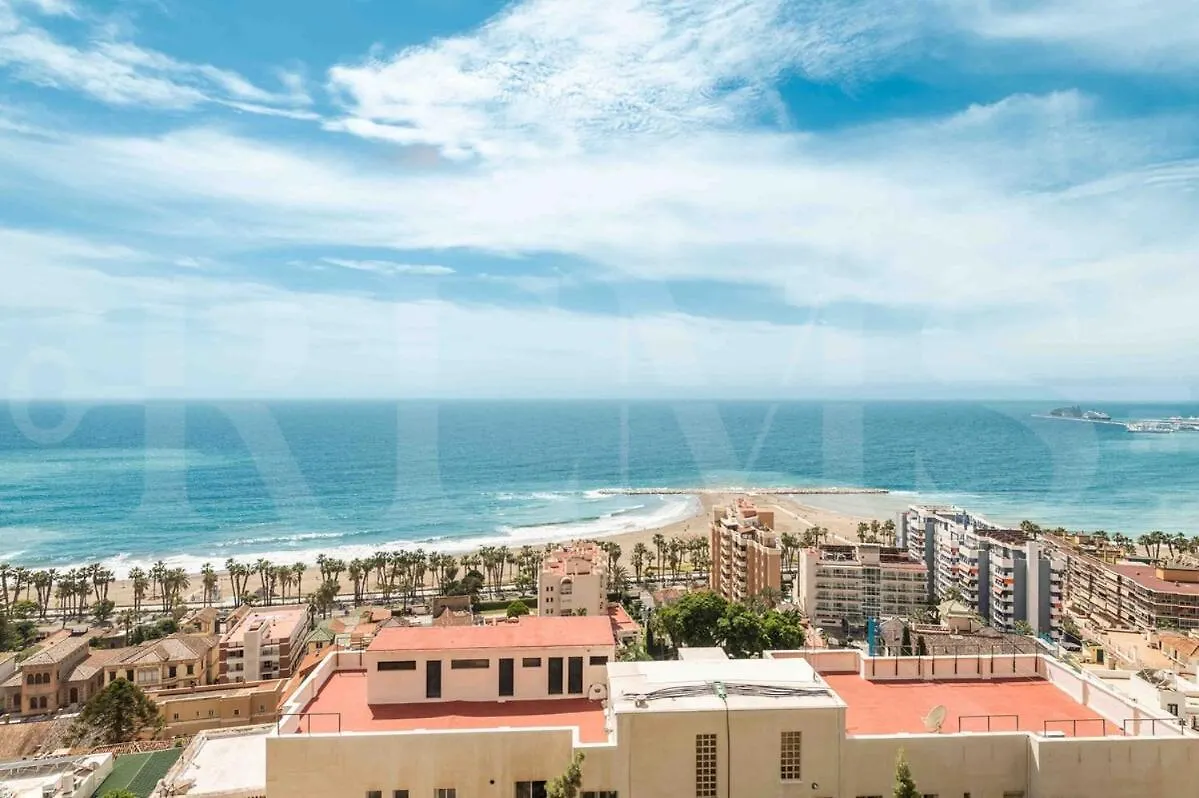Апартаменты Hillside Gem, Panoramic Sea Views And 2 Terraces Rems Малага