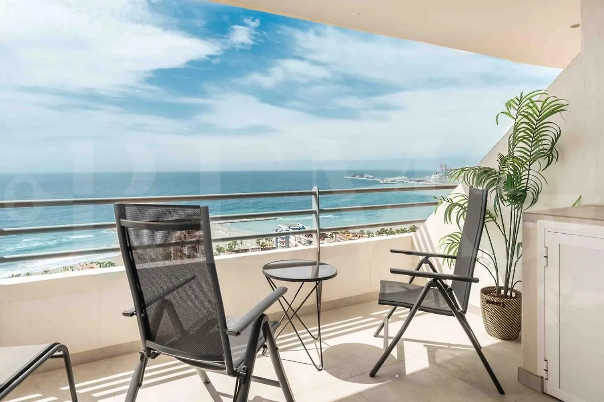Апартаменты Hillside Gem, Panoramic Sea Views And 2 Terraces Rems Малага Испания